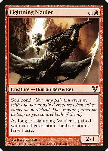 Lightning Mauler - avr Spoiler