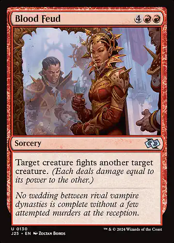 Blood Feud - j25 Spoiler