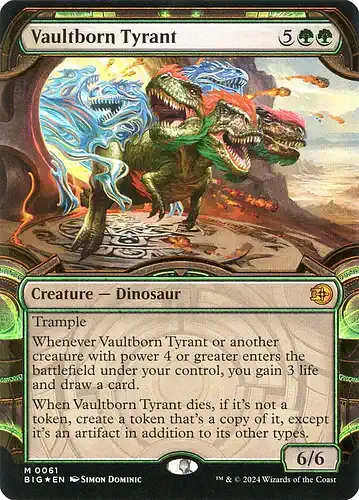 Vaultborn Tyrant - big Spoiler