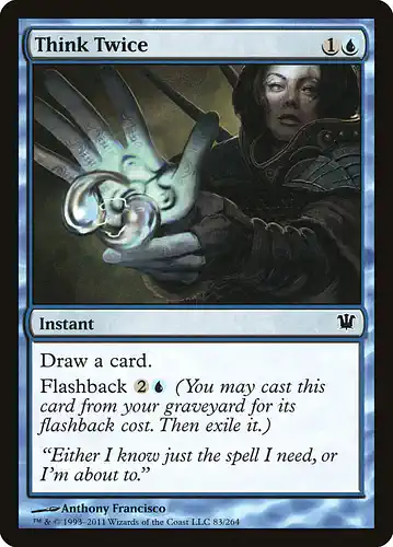 Think Twice - isd Spoiler