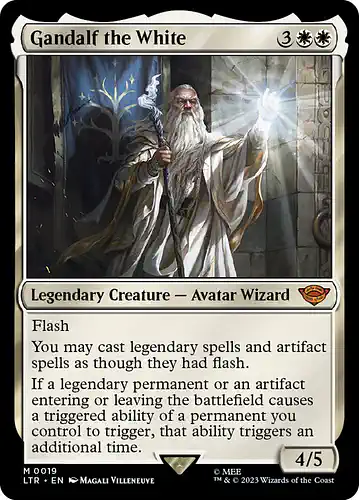Gandalf the White - ltr Spoiler