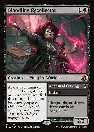 Bloodline Recollector - fra Spoiler