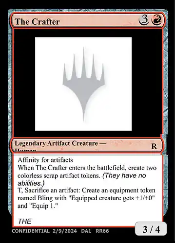 The Crafter - unk Spoiler