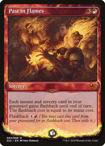 Past in Flames - ss3 Spoiler