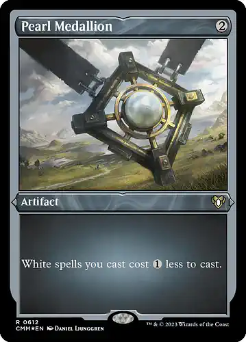 Pearl Medallion - cmm Spoiler