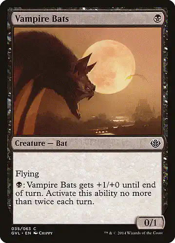 Vampire Bats - gvl Spoiler