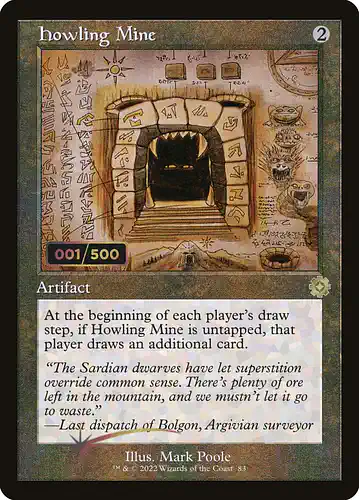 Howling Mine - brr Spoiler