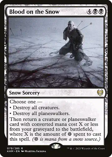 Blood on the Snow - khm Spoiler