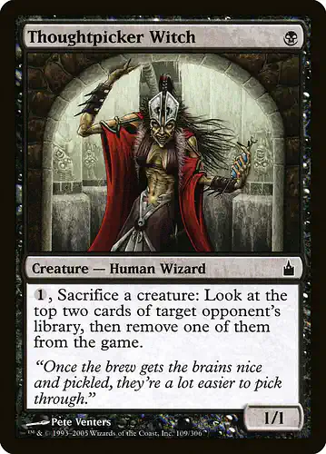 Thoughtpicker Witch - rav Spoiler