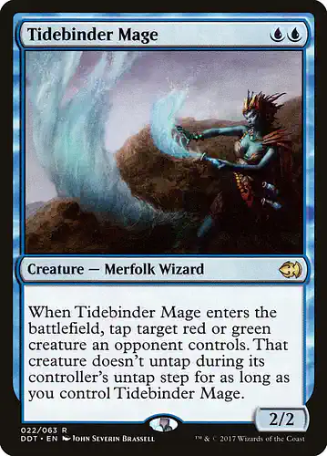 Tidebinder Mage - ddt Spoiler