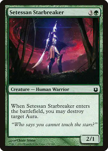Setessan Starbreaker - bng Spoiler
