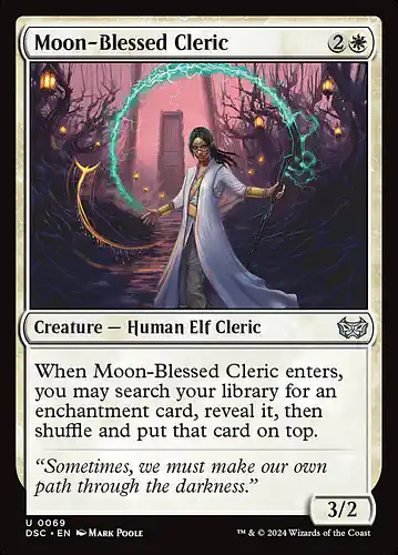 Moon-Blessed Cleric - dsc Spoiler