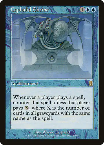 Cephalid Shrine - ody Spoiler
