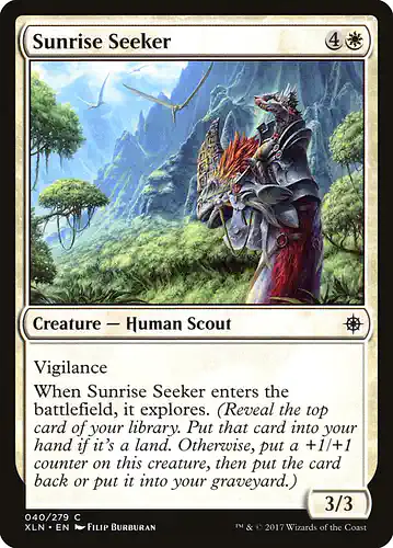 Sunrise Seeker - xln Spoiler