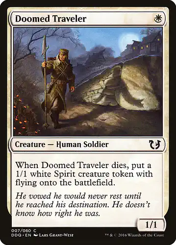 Doomed Traveler - ddq Spoiler