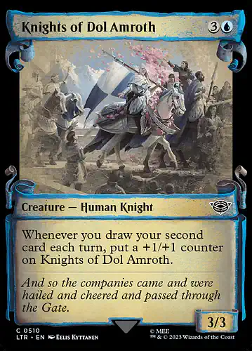Knights of Dol Amroth - ltr Spoiler