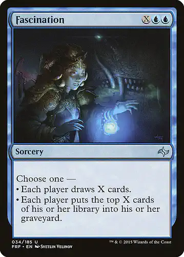 Fascination - frf Spoiler