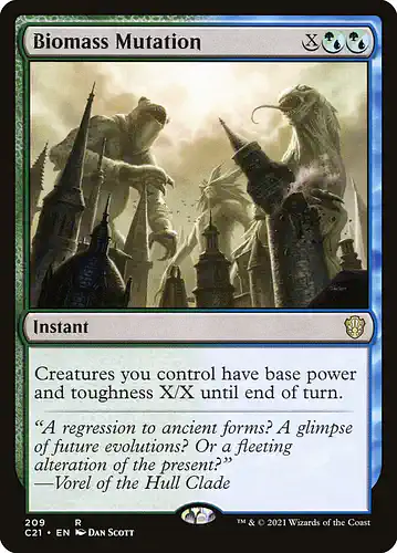 Biomass Mutation - c21 Spoiler