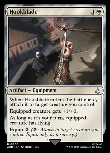 Hookblade - acr Spoiler