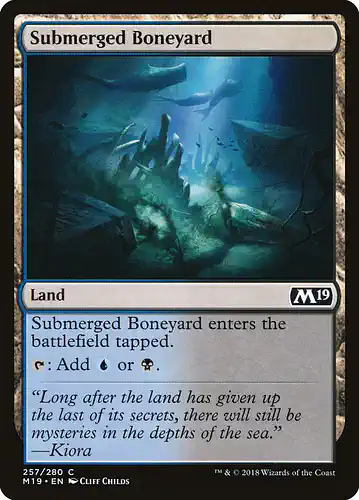 Submerged Boneyard - m19 Spoiler