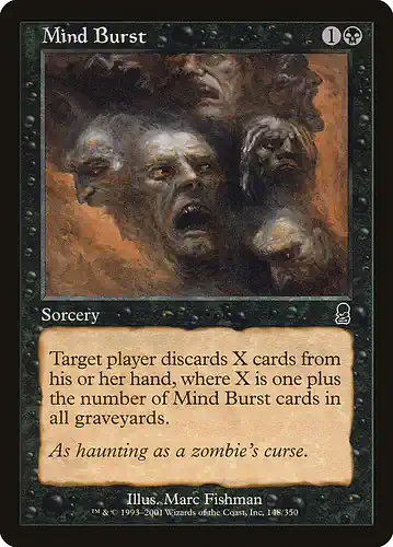 Mind Burst - ody Spoiler