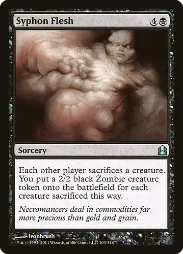 Syphon Flesh - cmd Spoiler