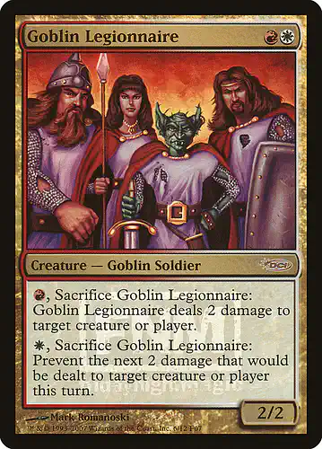 Goblin Legionnaire - f07 Spoiler