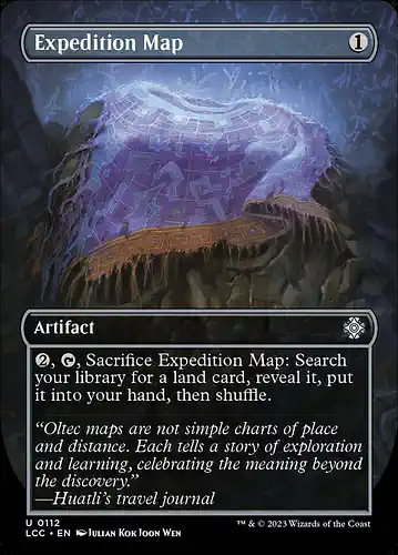 Expedition Map - lcc Spoiler
