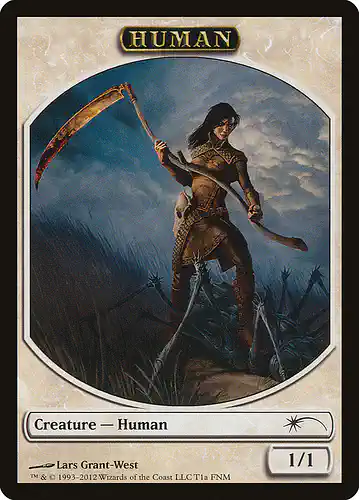 Human - f12 Spoiler