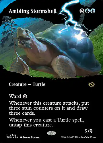 Ambling Stormshell - tdm Spoiler