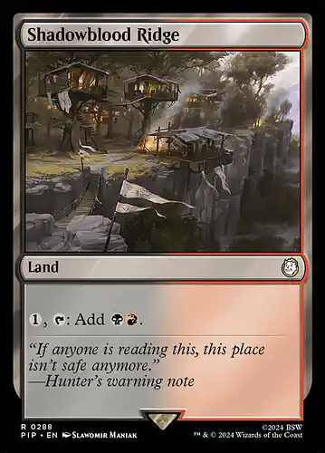 Shadowblood Ridge - pip Spoiler