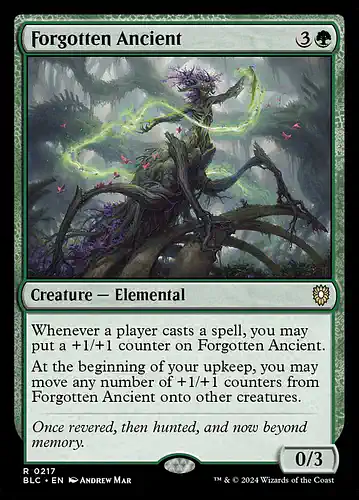 Forgotten Ancient - blc Spoiler