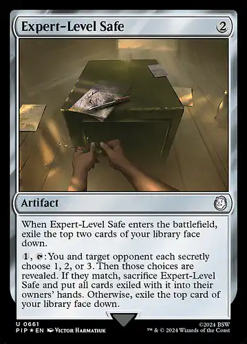 Expert-Level Safe - pip Spoiler