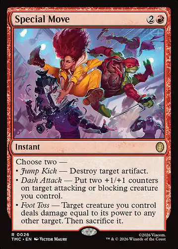 Special Move - tmc Spoiler