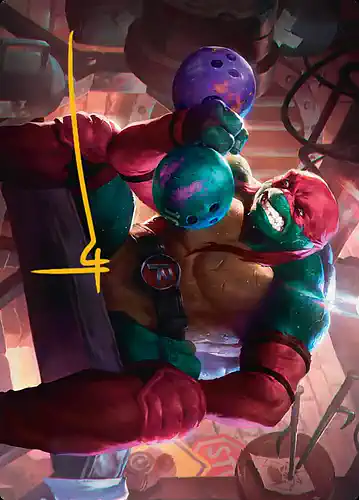 Raphael, Tough Turtle - tmt Spoiler