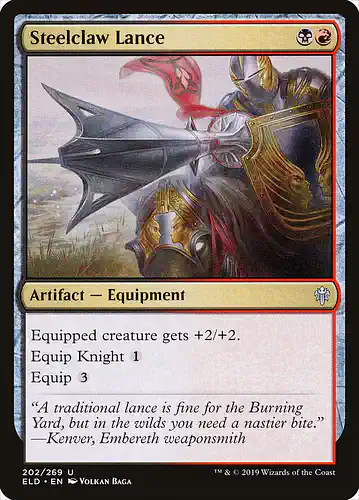 Steelclaw Lance - eld Spoiler