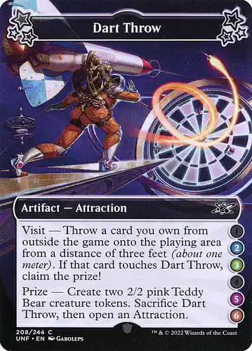 Dart Throw - unf Spoiler
