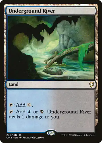 Underground River - cm2 Spoiler