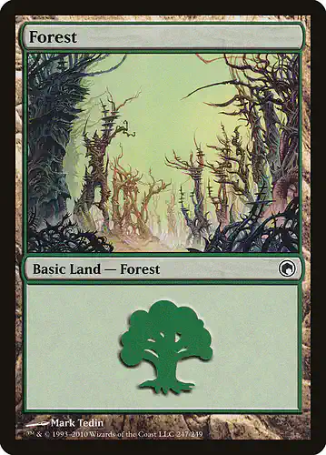 Forest - som Spoiler