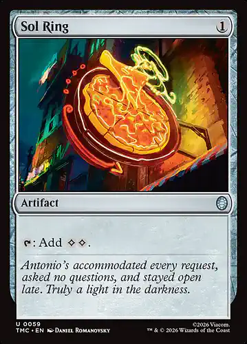 Sol Ring - tmc Spoiler
