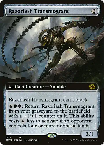 Razorlash Transmogrant - bro Spoiler