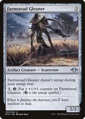 Farmstead Gleaner - mh1 Spoiler