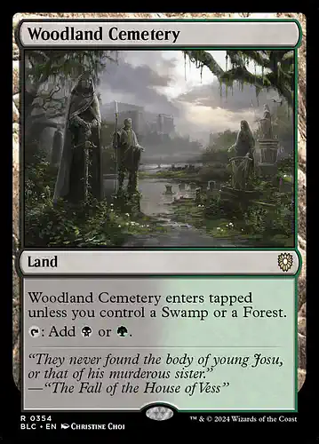 Woodland Cemetery - blc Spoiler