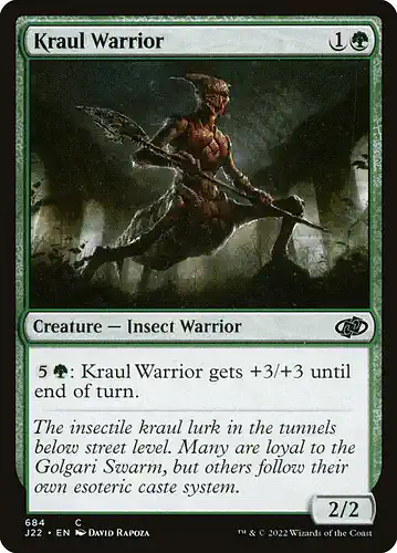 Kraul Warrior - j22 Spoiler