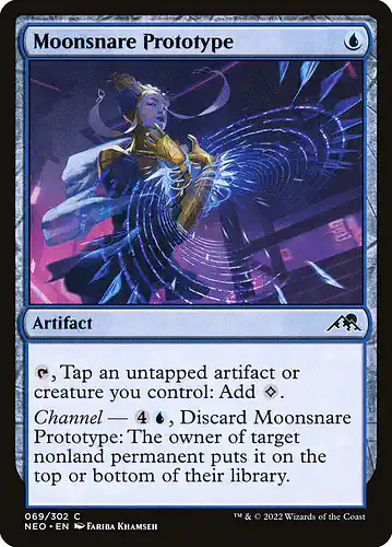 Moonsnare Prototype - neo Spoiler