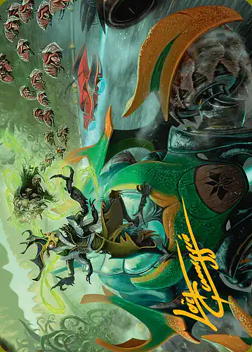 Aatchik, Emerald Radian - dft Spoiler