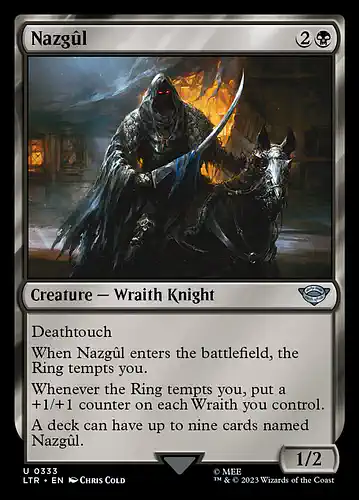 Nazgûl - ltr Spoiler