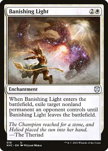 Banishing Light - khc Spoiler