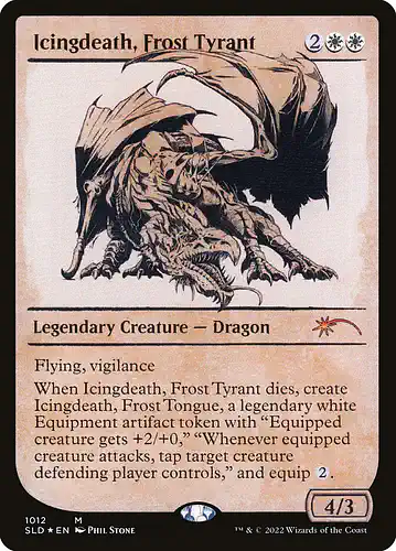 Icingdeath, Frost Tyrant - sld Spoiler