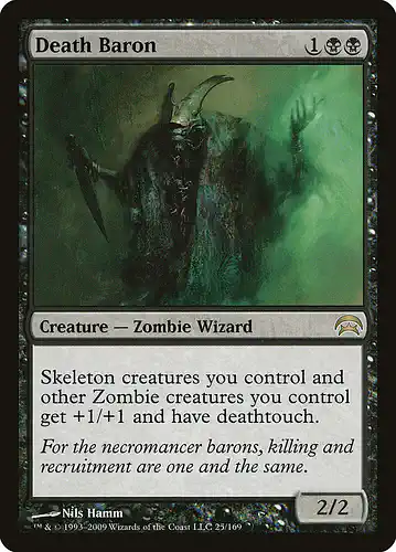 Death Baron - hop Spoiler